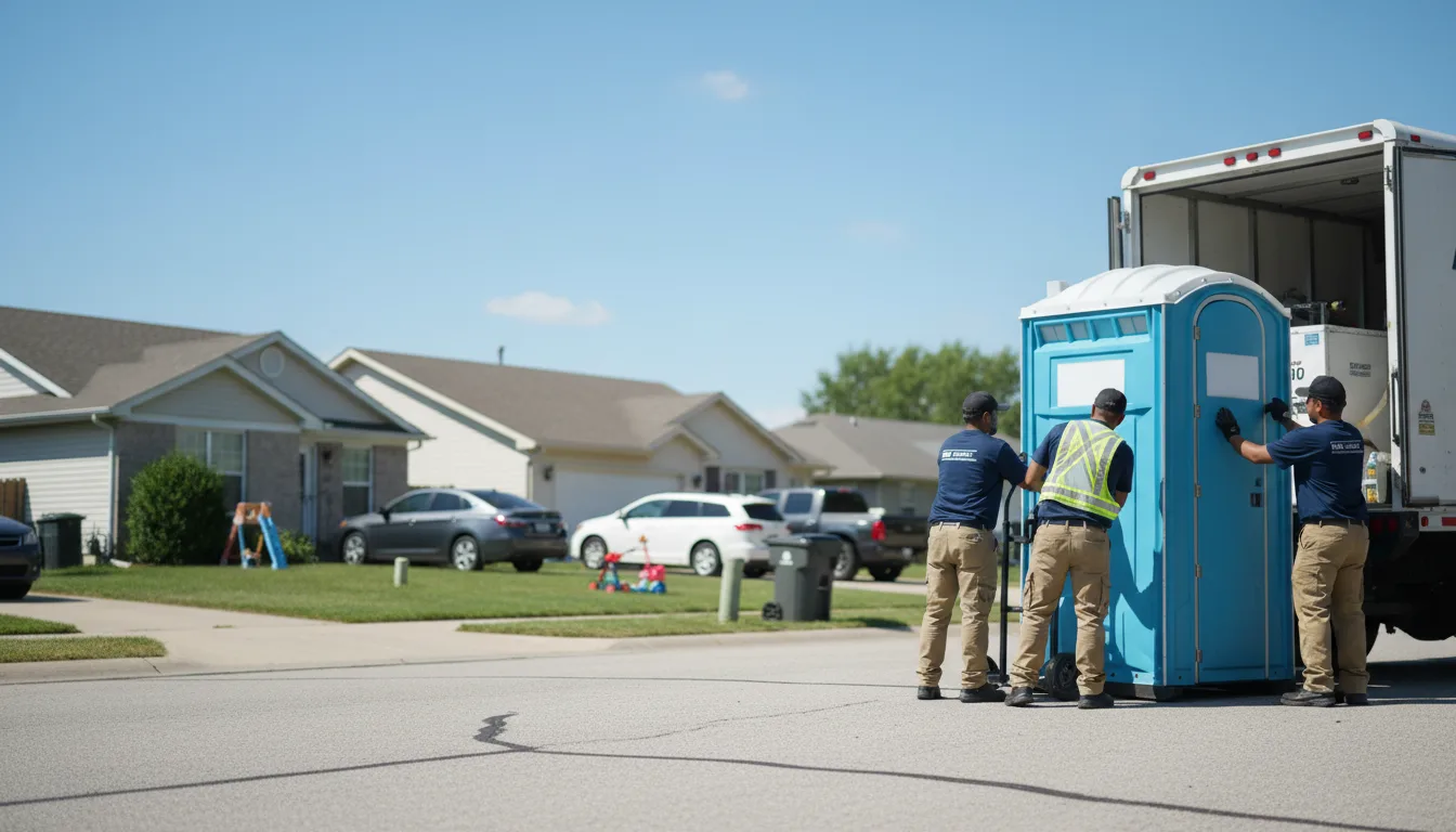 Standard Porta Potty Rentals in Miltonvale, KS near me